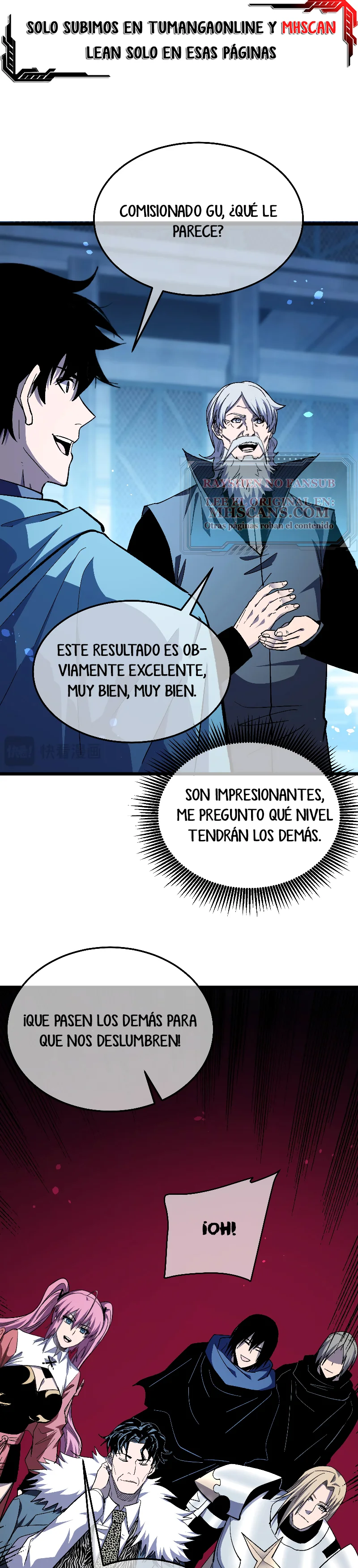Read Mis habilidades pasivas son invencibles ES Manga Online