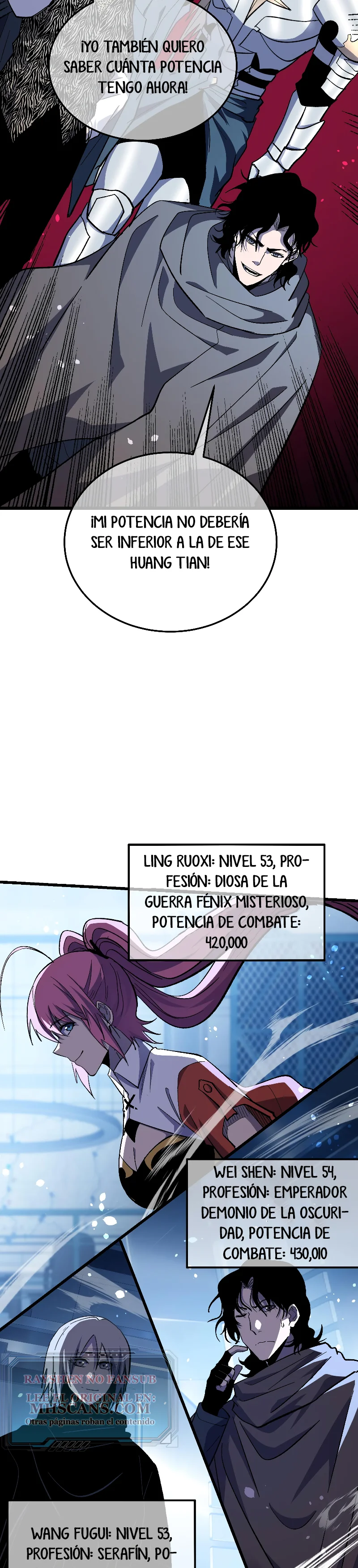 Read Mis habilidades pasivas son invencibles ES Manga Online