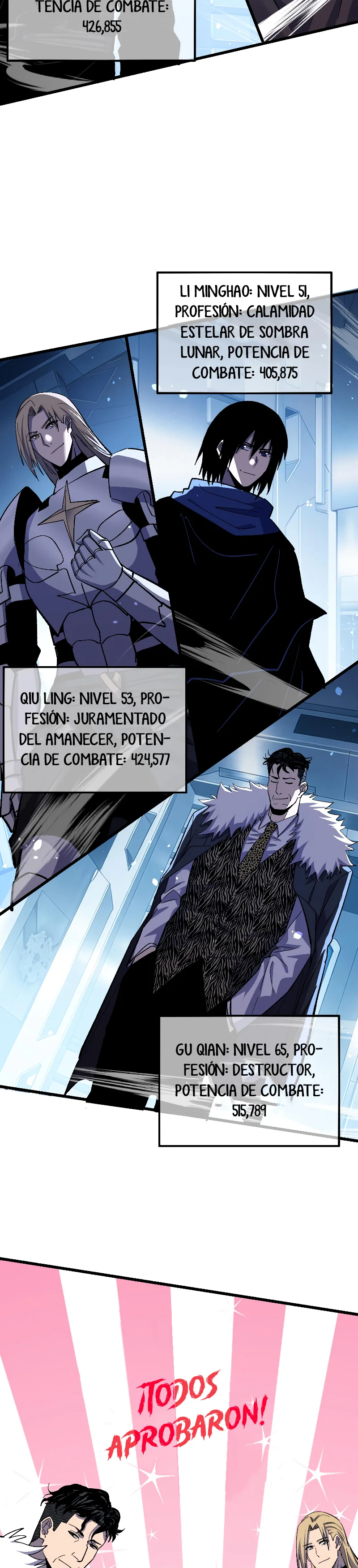 Read Mis habilidades pasivas son invencibles ES Manga Online