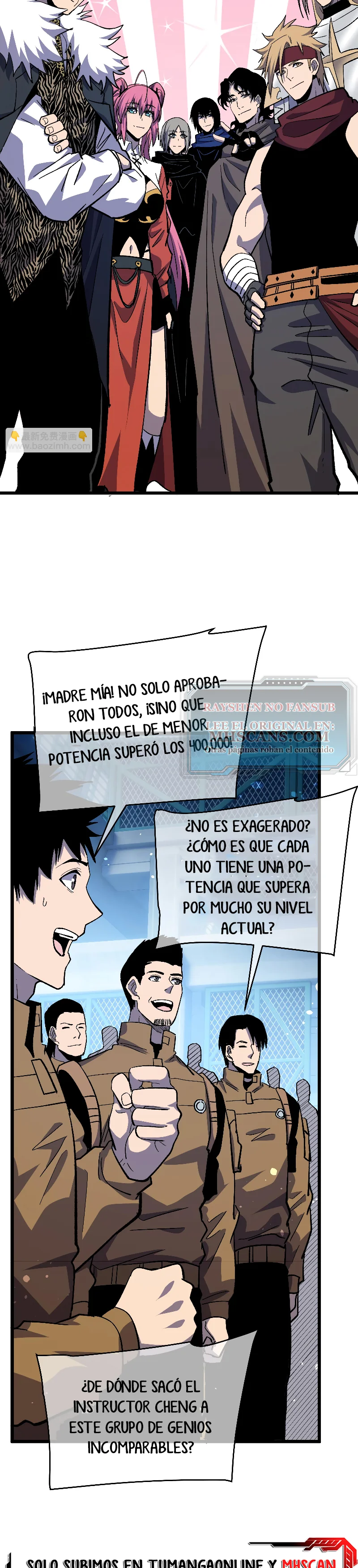 Read Mis habilidades pasivas son invencibles ES Manga Online