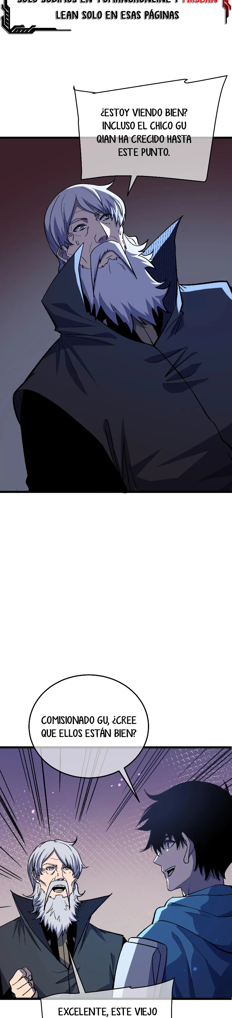 Read Mis habilidades pasivas son invencibles ES Manga Online