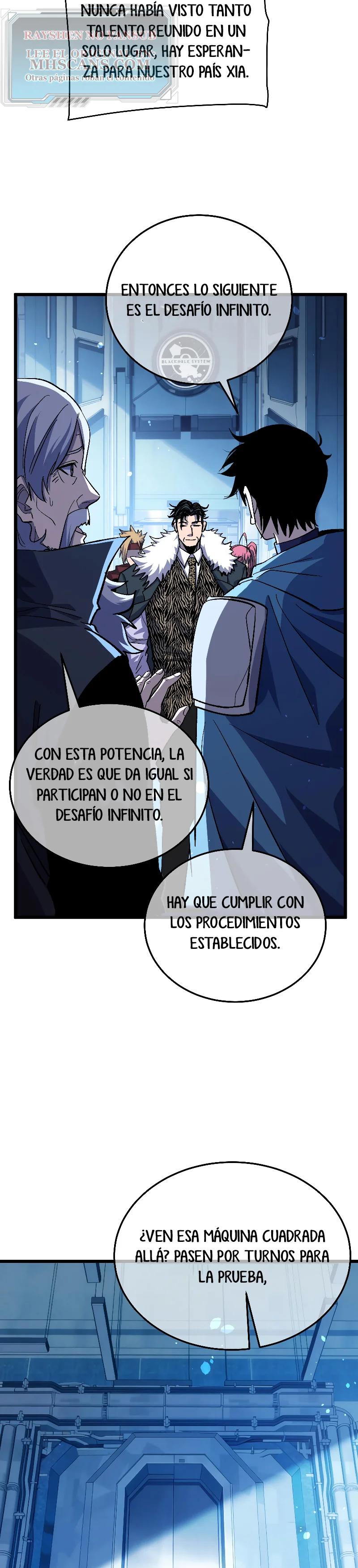 Read Mis habilidades pasivas son invencibles ES Manga Online