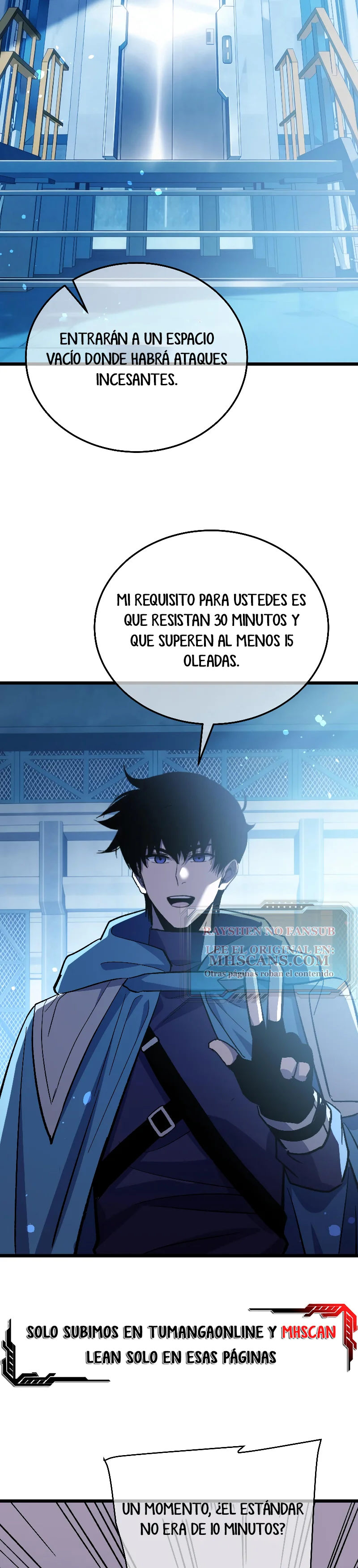 Read Mis habilidades pasivas son invencibles ES Manga Online