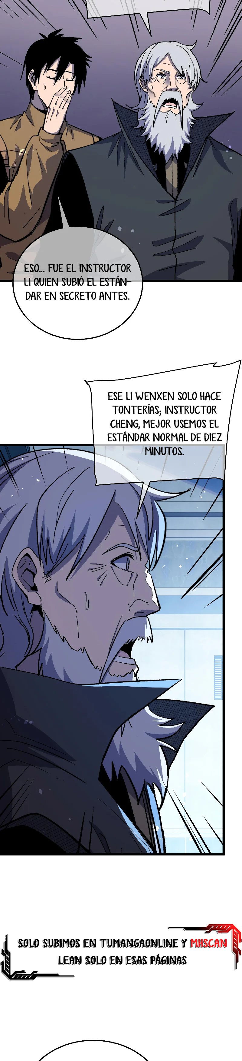 Read Mis habilidades pasivas son invencibles ES Manga Online
