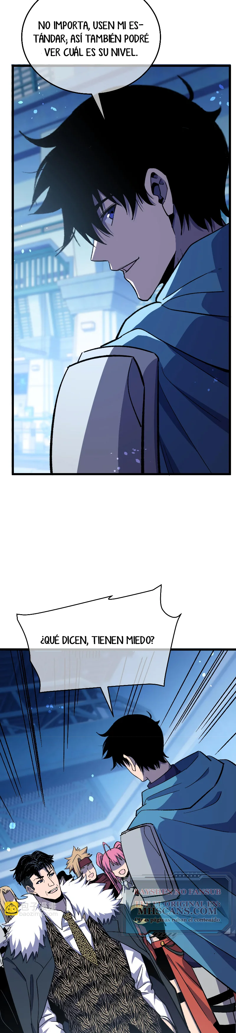 Read Mis habilidades pasivas son invencibles ES Manga Online