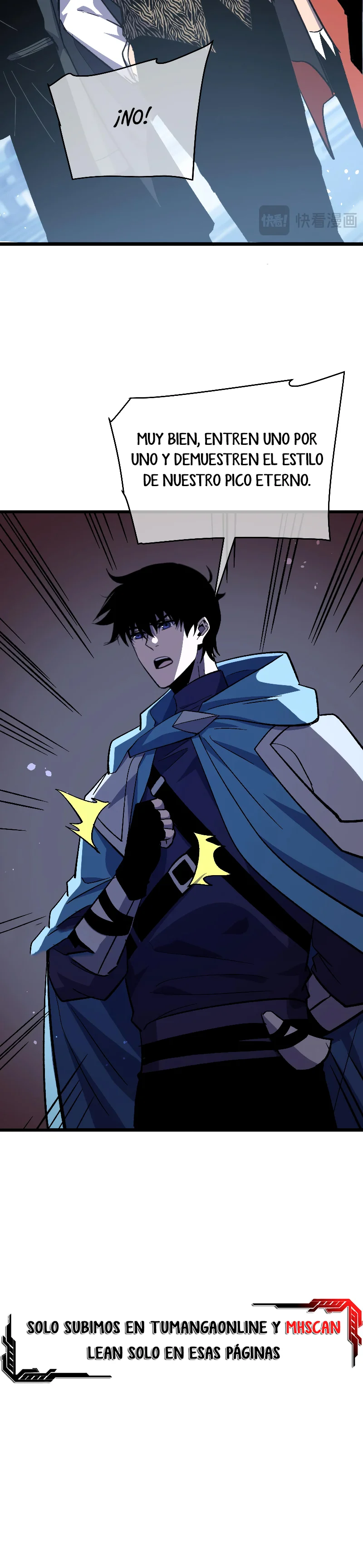 Read Mis habilidades pasivas son invencibles ES Manga Online