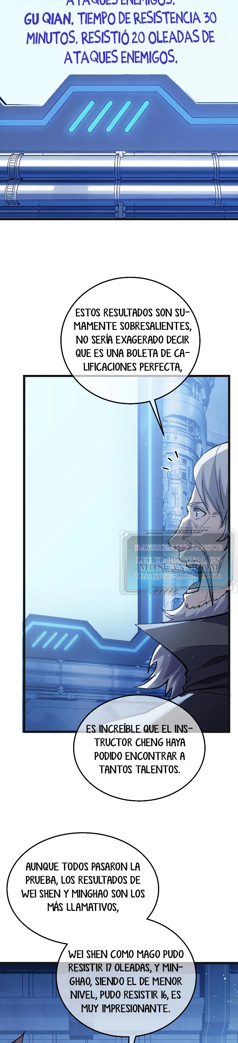 Read Mis habilidades pasivas son invencibles ES Manga Online