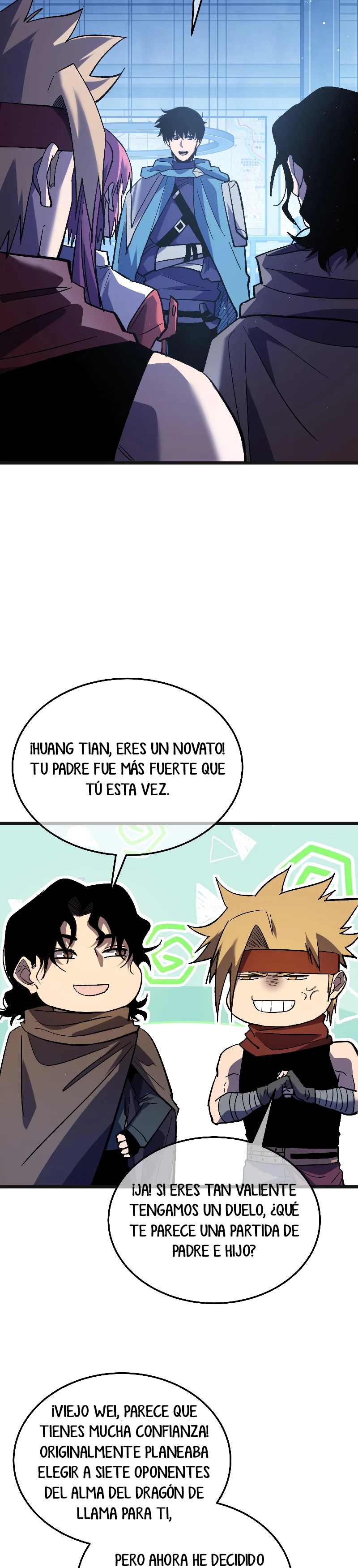 Read Mis habilidades pasivas son invencibles ES Manga Online