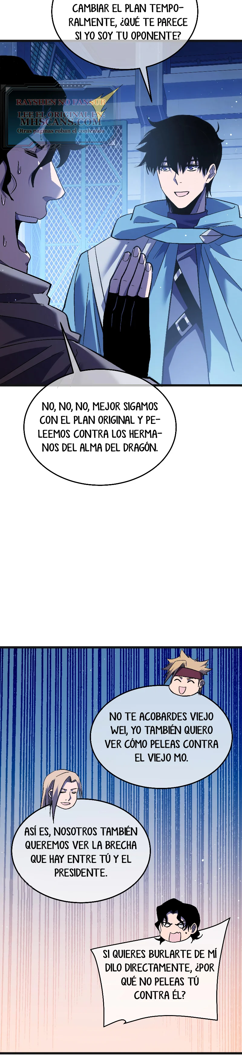 Read Mis habilidades pasivas son invencibles ES Manga Online