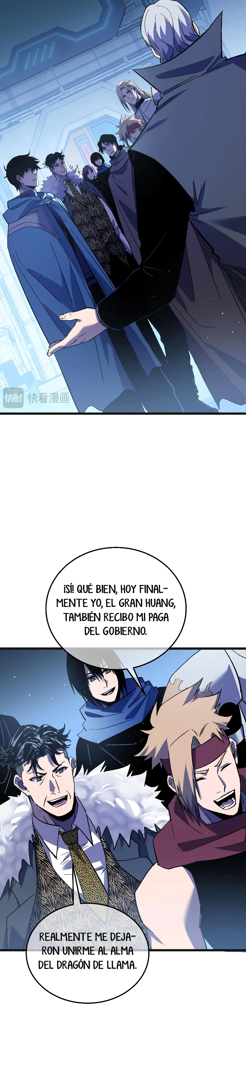 Read Mis habilidades pasivas son invencibles ES Manga Online