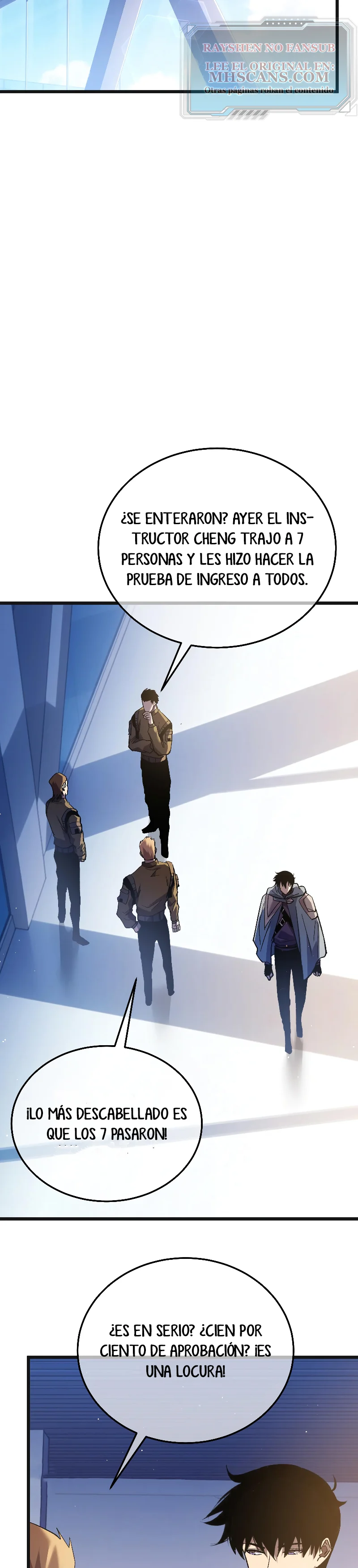 Read Mis habilidades pasivas son invencibles ES Manga Online