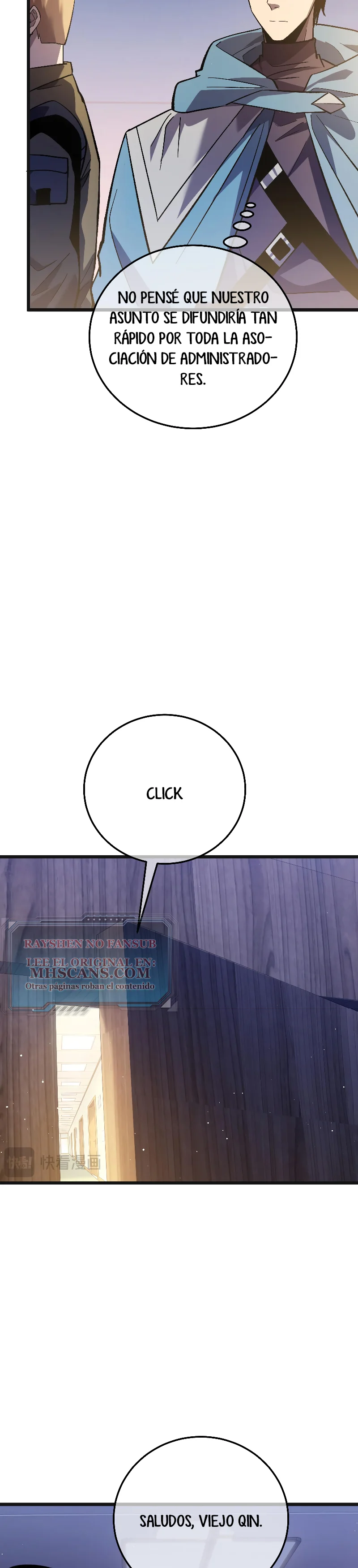 Read Mis habilidades pasivas son invencibles ES Manga Online