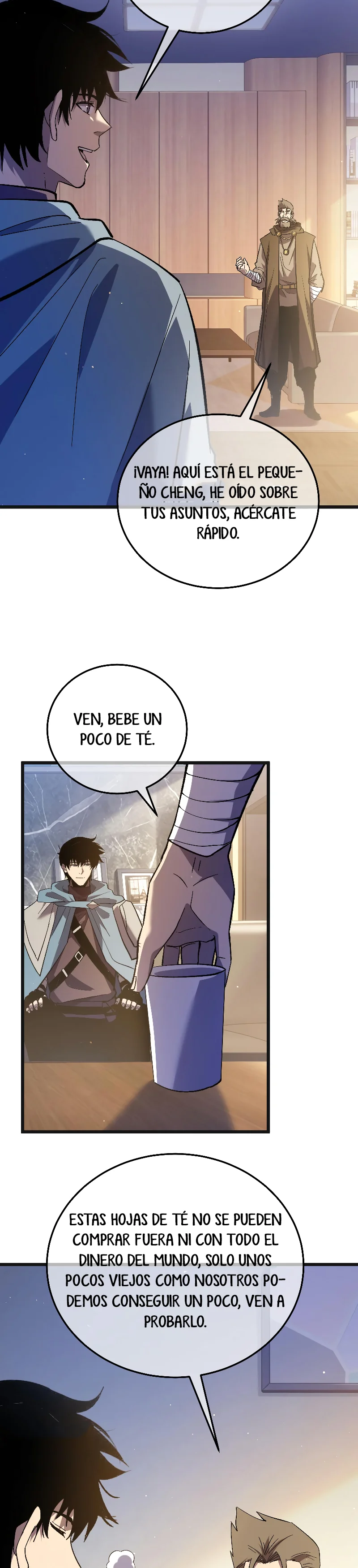 Read Mis habilidades pasivas son invencibles ES Manga Online