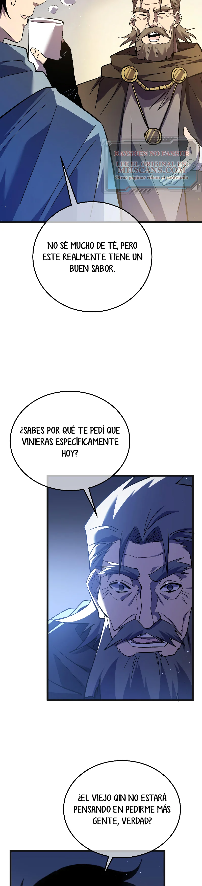 Read Mis habilidades pasivas son invencibles ES Manga Online