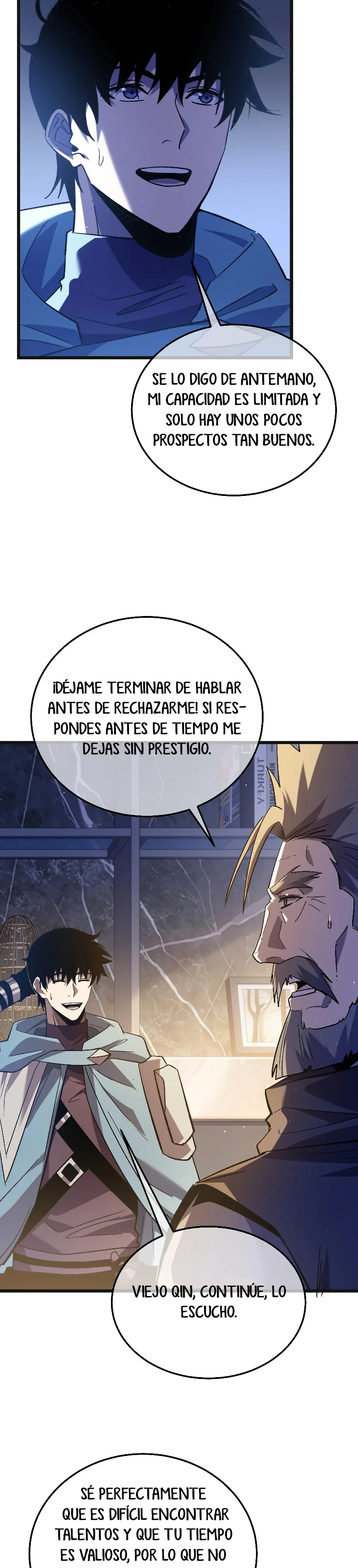 Read Mis habilidades pasivas son invencibles ES Manga Online