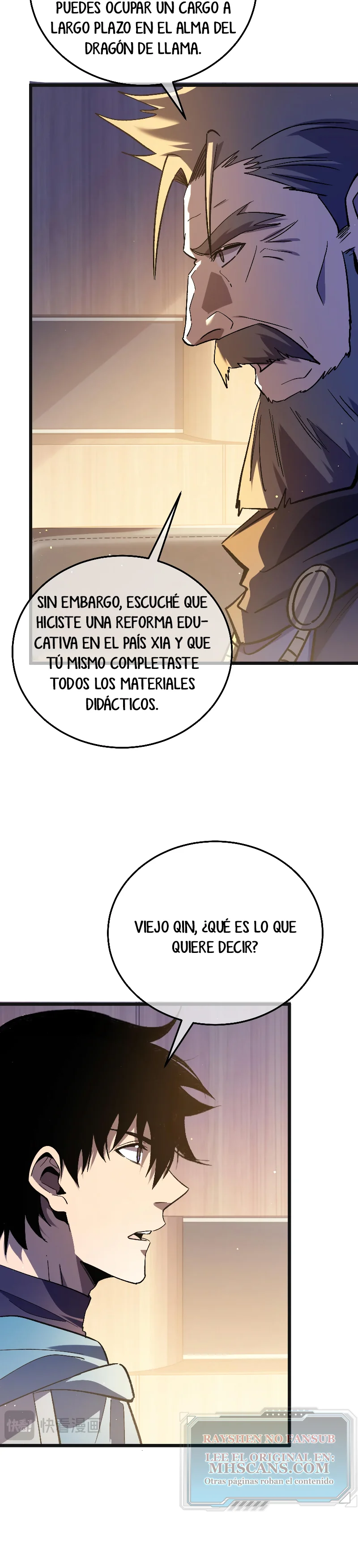 Read Mis habilidades pasivas son invencibles ES Manga Online