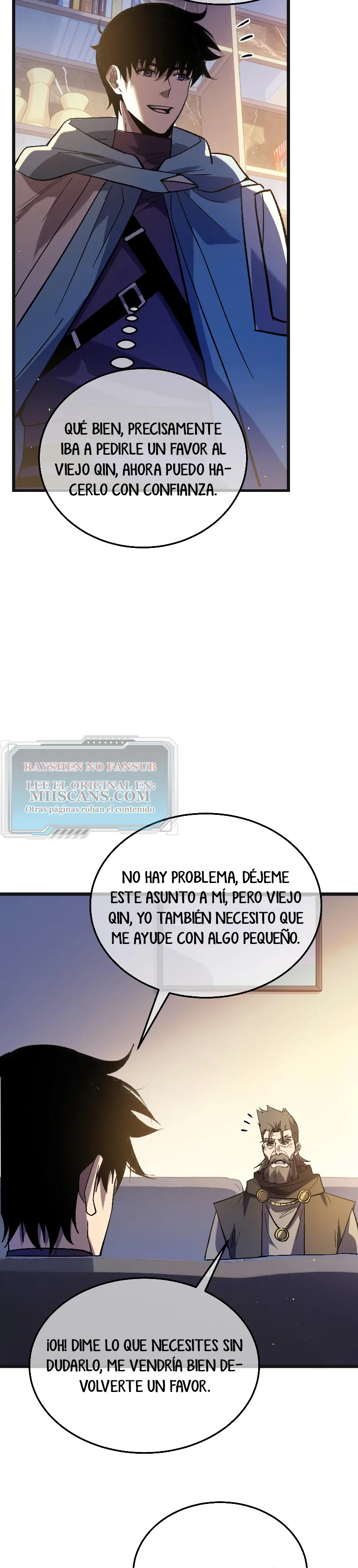 Read Mis habilidades pasivas son invencibles ES Manga Online