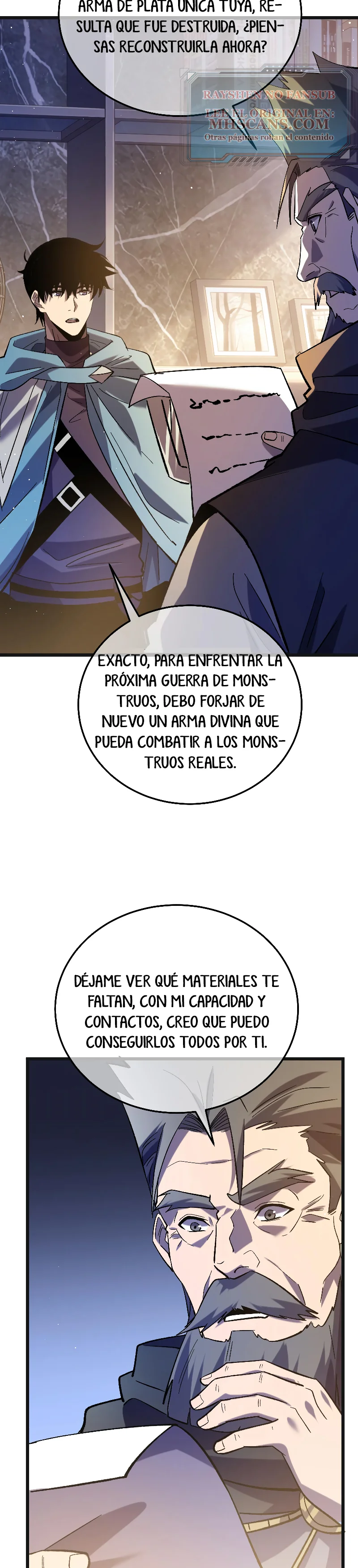 Read Mis habilidades pasivas son invencibles ES Manga Online