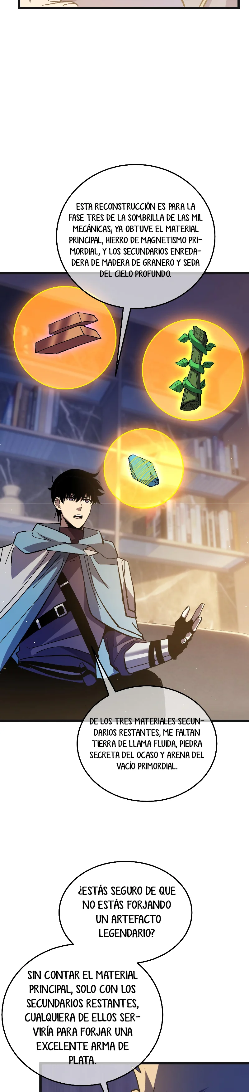 Read Mis habilidades pasivas son invencibles ES Manga Online