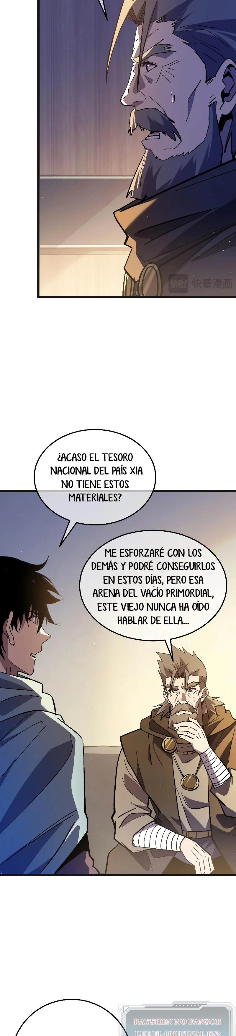 Read Mis habilidades pasivas son invencibles ES Manga Online