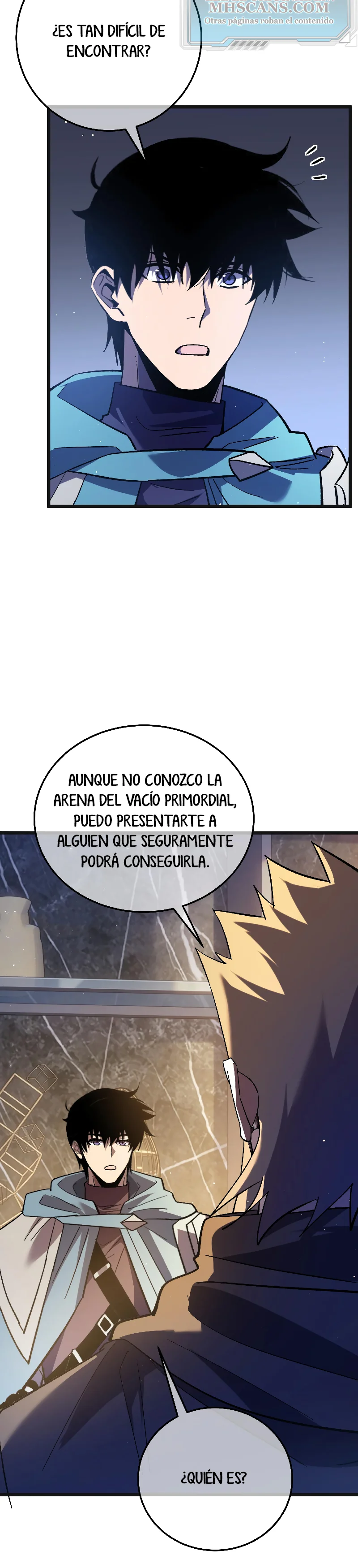Read Mis habilidades pasivas son invencibles ES Manga Online