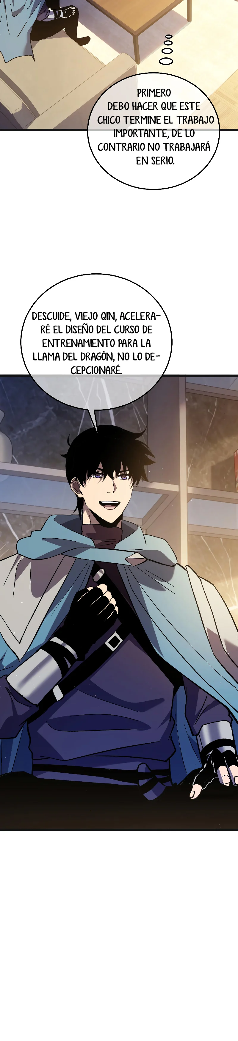 Read Mis habilidades pasivas son invencibles ES Manga Online