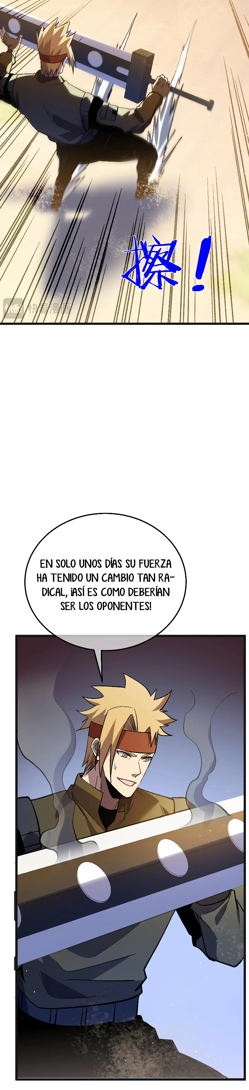 Read Mis habilidades pasivas son invencibles ES Manga Online