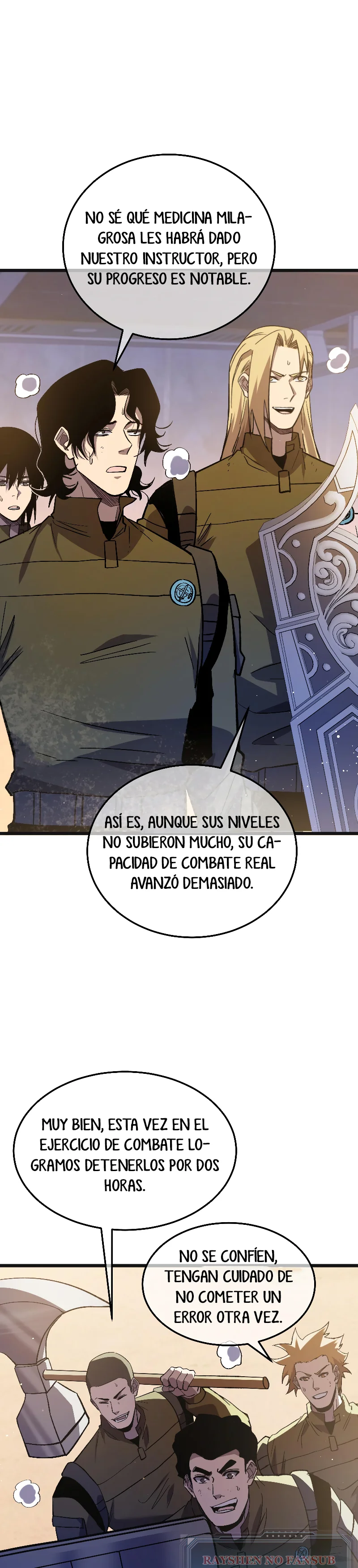 Read Mis habilidades pasivas son invencibles ES Manga Online