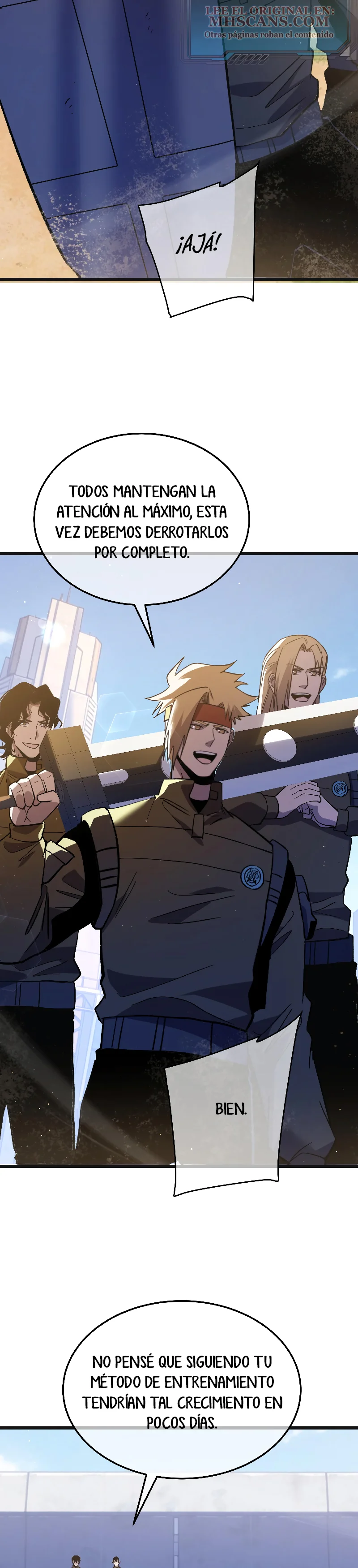 Read Mis habilidades pasivas son invencibles ES Manga Online