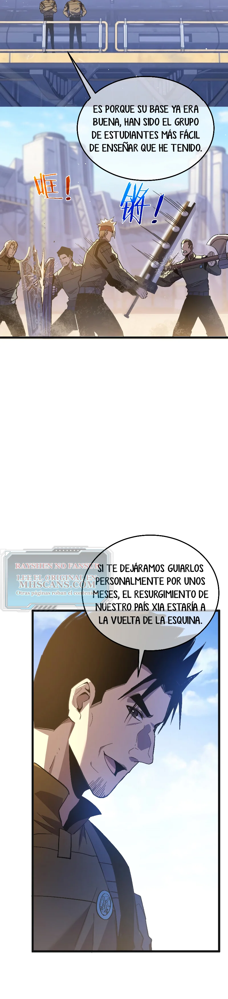 Read Mis habilidades pasivas son invencibles ES Manga Online