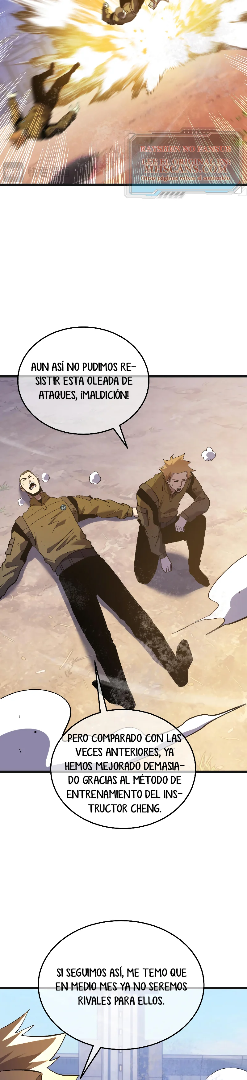 Read Mis habilidades pasivas son invencibles ES Manga Online