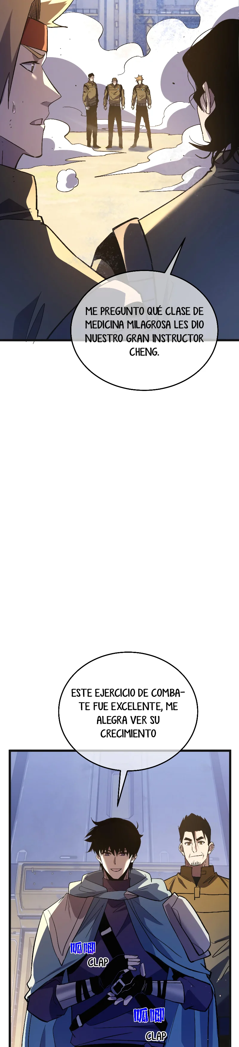 Read Mis habilidades pasivas son invencibles ES Manga Online