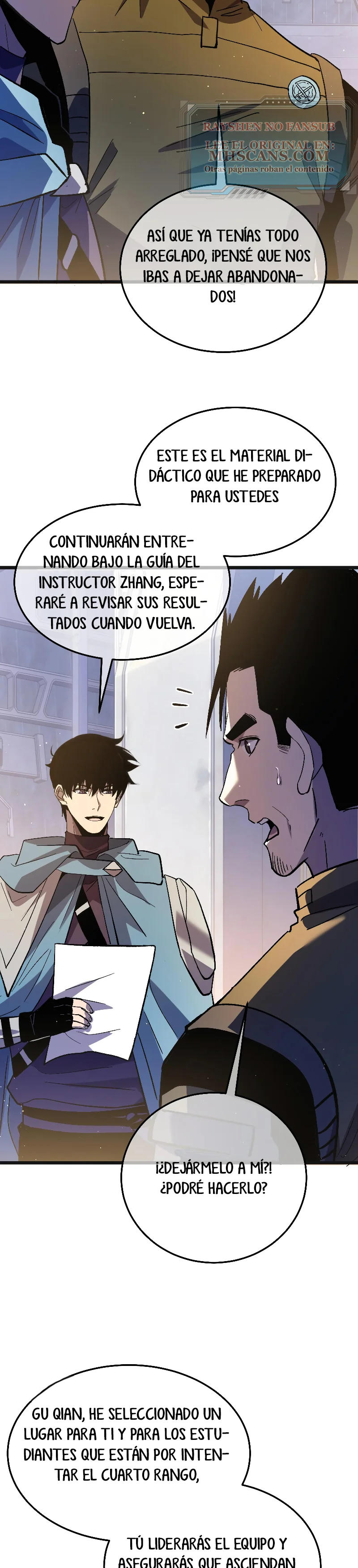 Read Mis habilidades pasivas son invencibles ES Manga Online