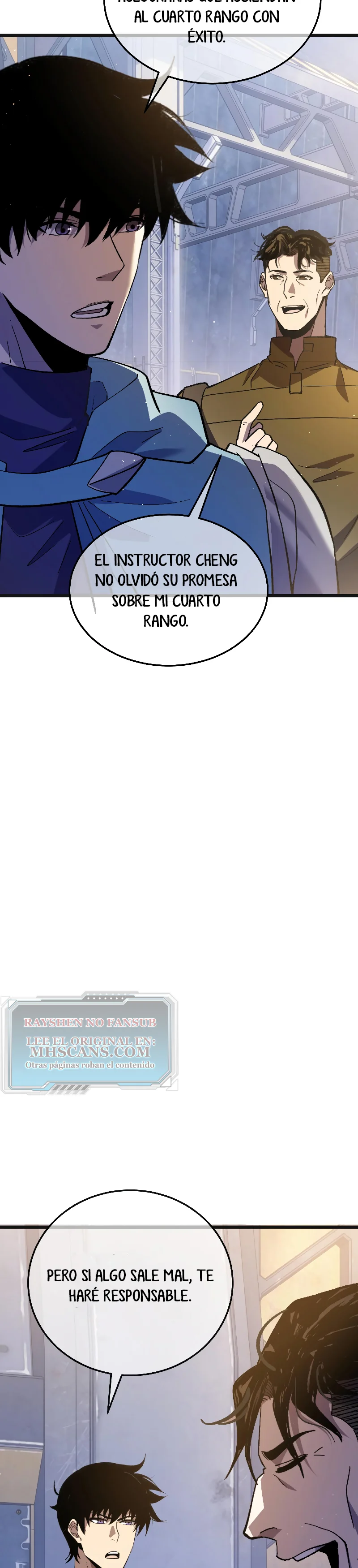 Read Mis habilidades pasivas son invencibles ES Manga Online