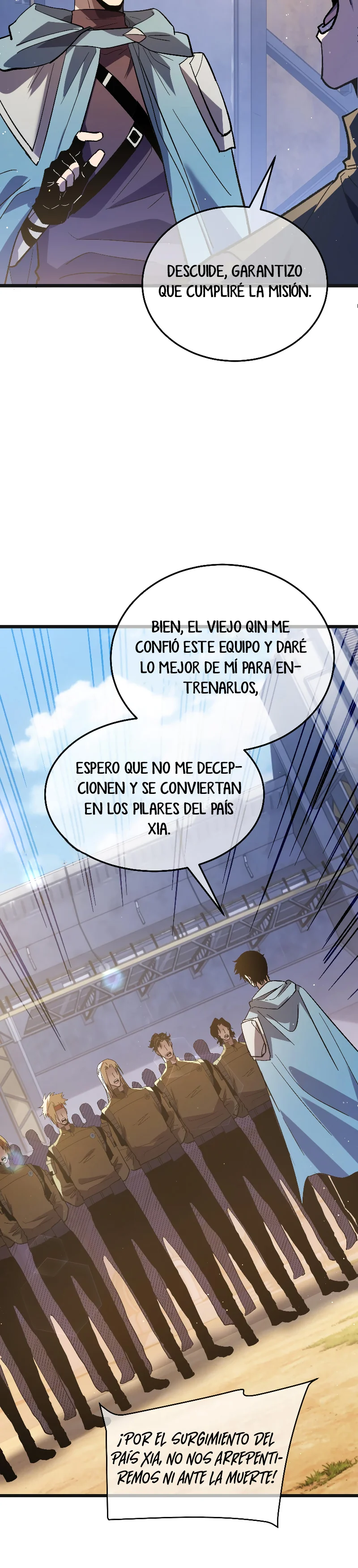 Read Mis habilidades pasivas son invencibles ES Manga Online