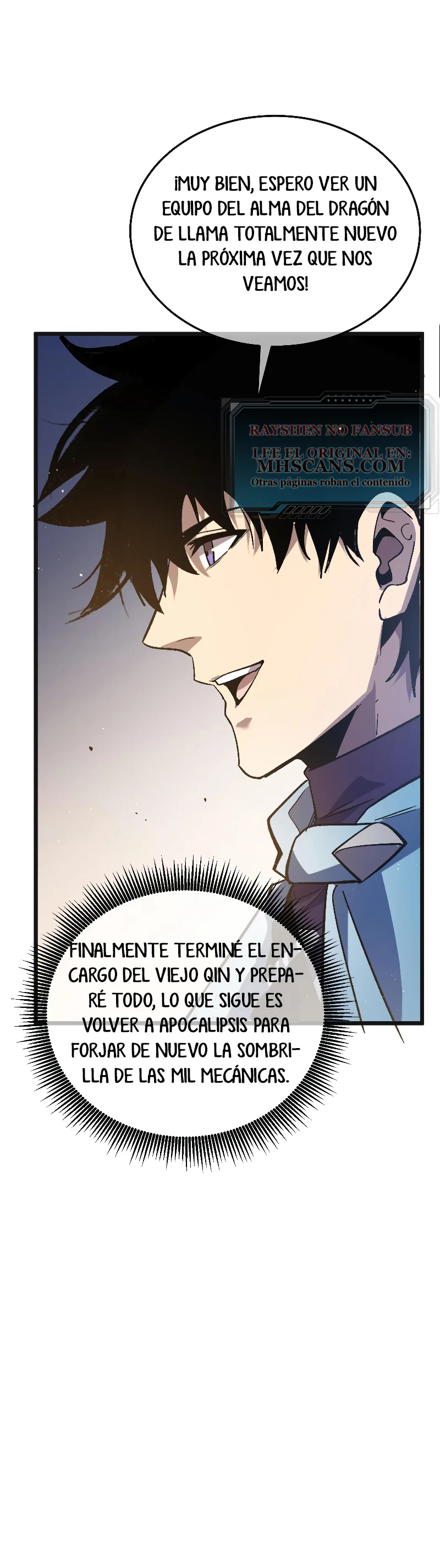 Read Mis habilidades pasivas son invencibles ES Manga Online