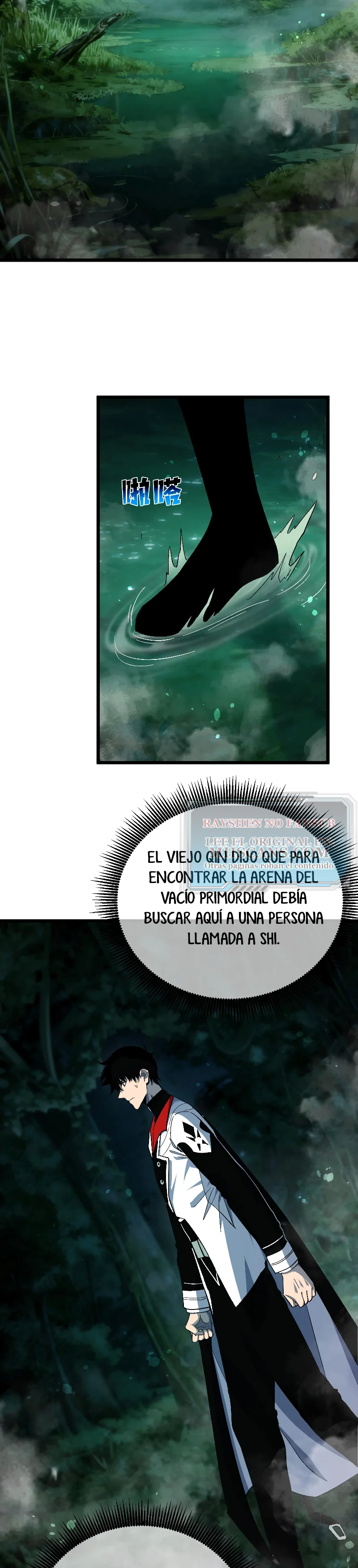 Read Mis habilidades pasivas son invencibles ES Manga Online