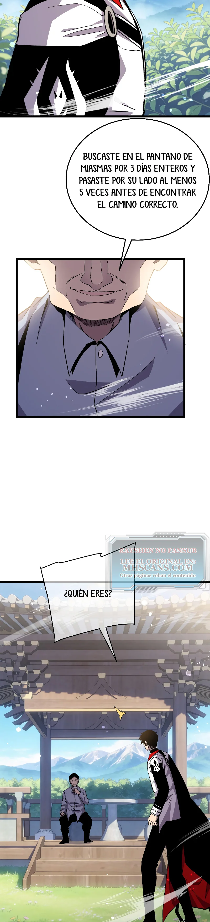 Read Mis habilidades pasivas son invencibles ES Manga Online