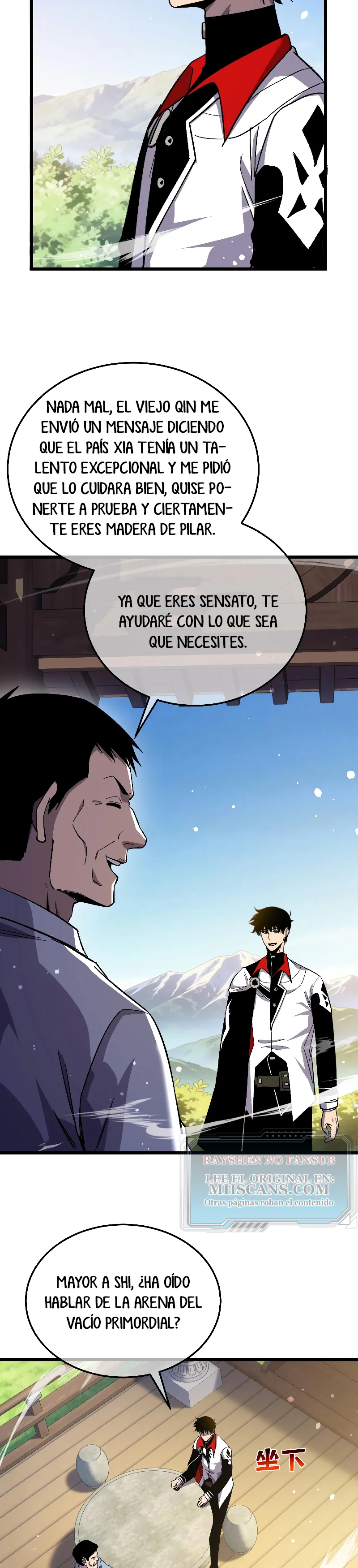 Read Mis habilidades pasivas son invencibles ES Manga Online