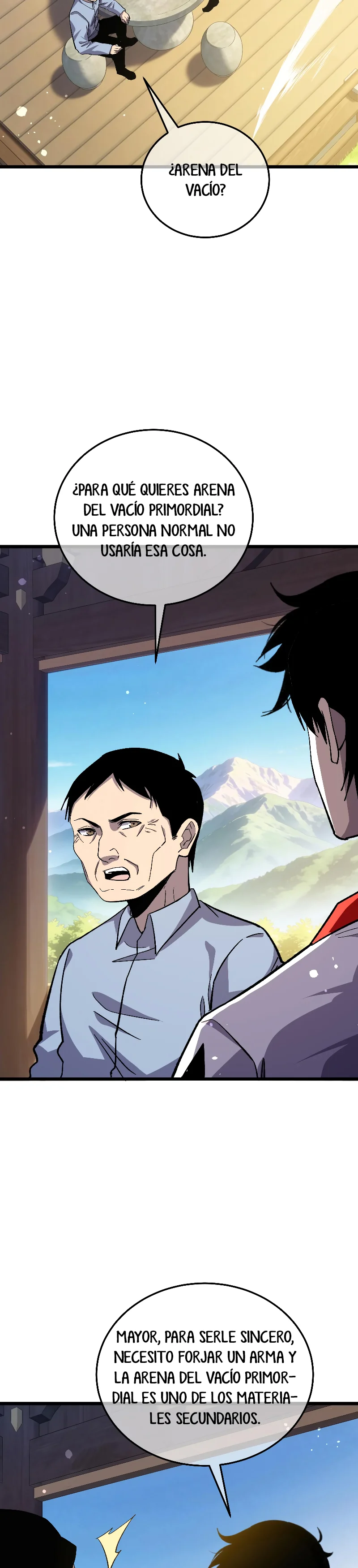 Read Mis habilidades pasivas son invencibles ES Manga Online