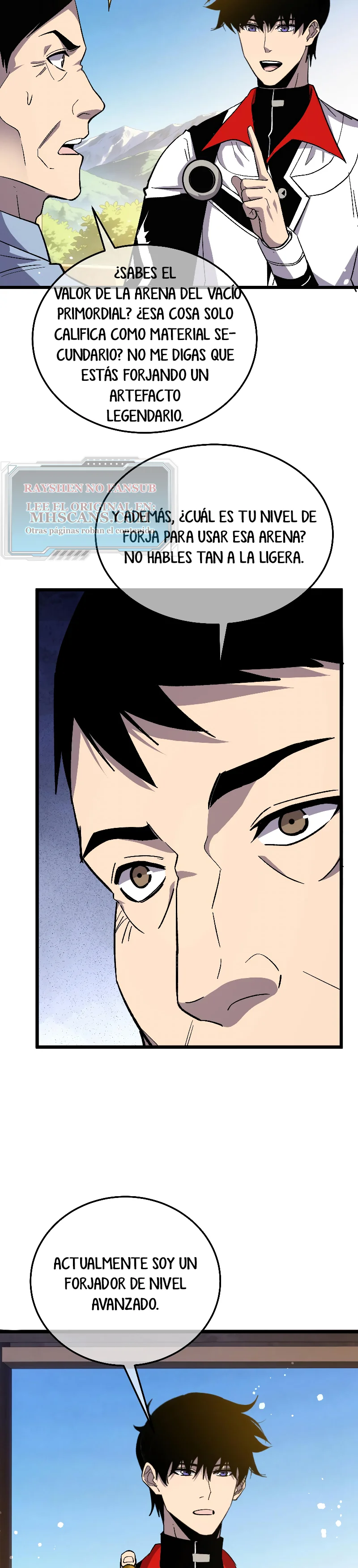 Read Mis habilidades pasivas son invencibles ES Manga Online