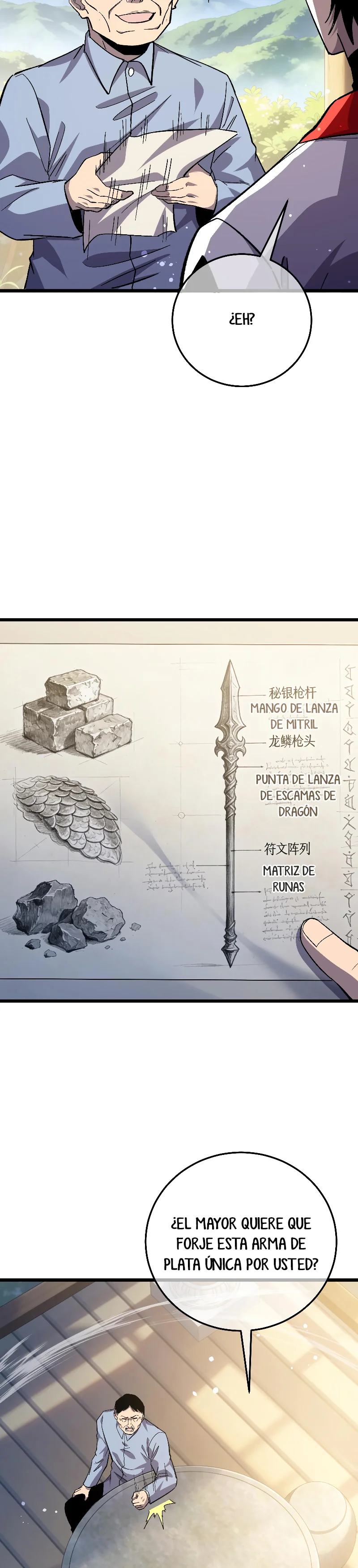 Read Mis habilidades pasivas son invencibles ES Manga Online