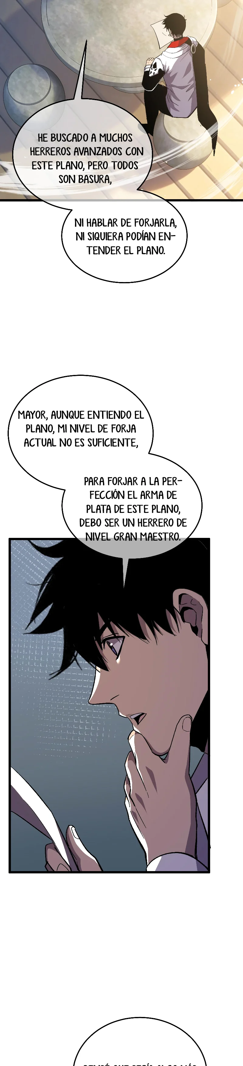Read Mis habilidades pasivas son invencibles ES Manga Online