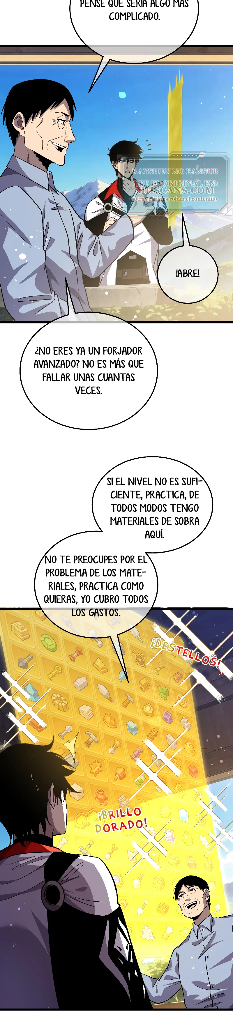 Read Mis habilidades pasivas son invencibles ES Manga Online