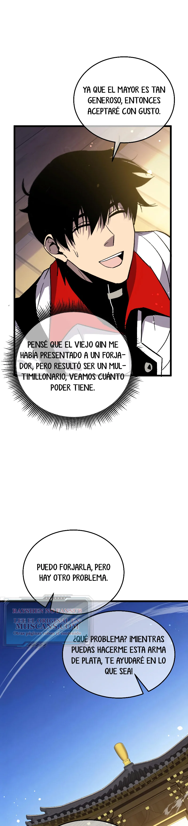Read Mis habilidades pasivas son invencibles ES Manga Online
