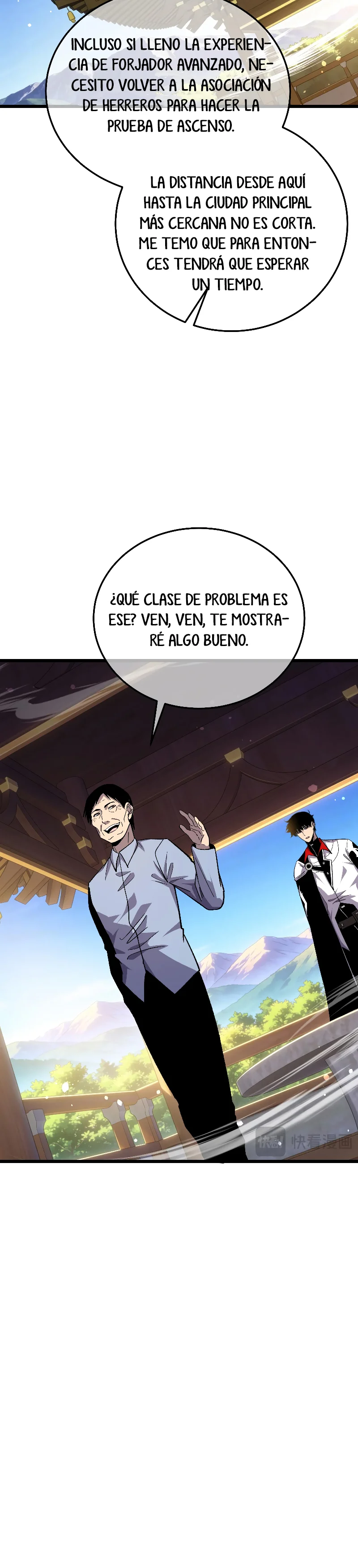 Read Mis habilidades pasivas son invencibles ES Manga Online