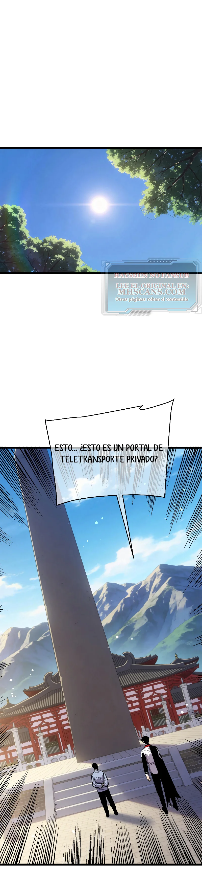 Read Mis habilidades pasivas son invencibles ES Manga Online