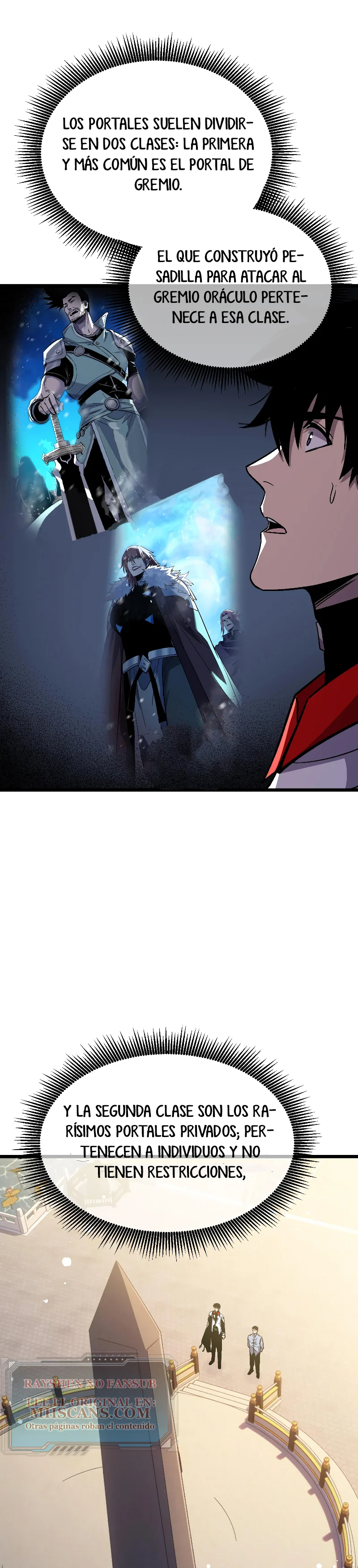 Read Mis habilidades pasivas son invencibles ES Manga Online