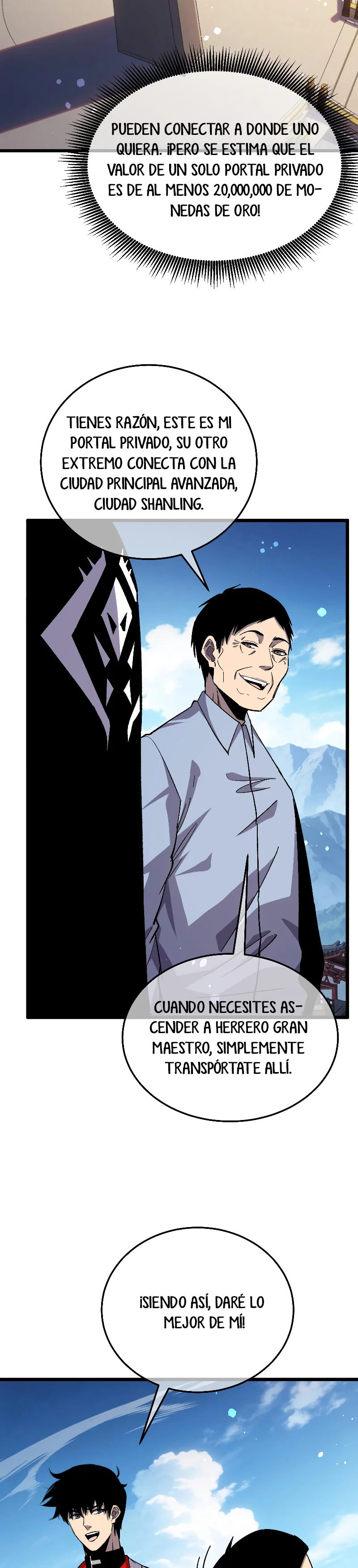 Read Mis habilidades pasivas son invencibles ES Manga Online