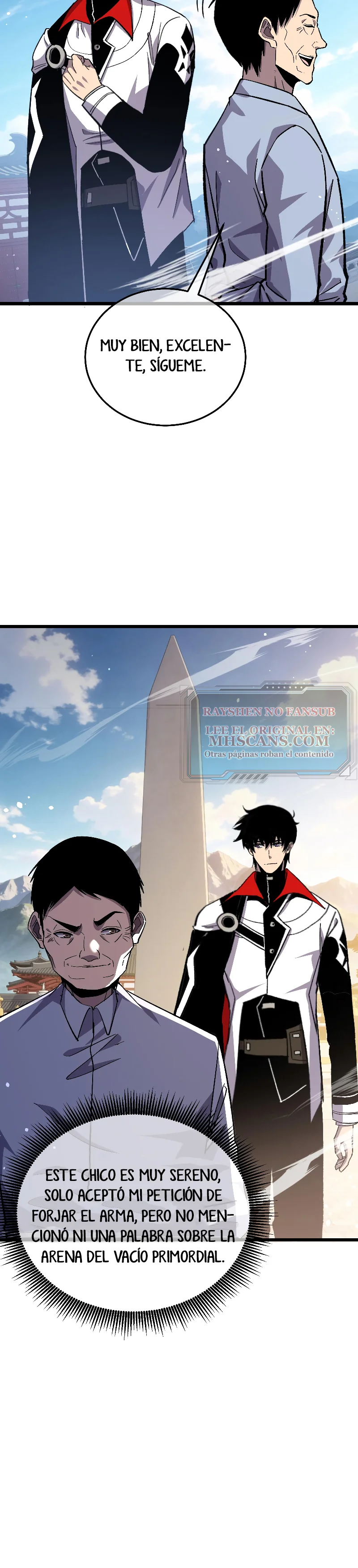 Read Mis habilidades pasivas son invencibles ES Manga Online